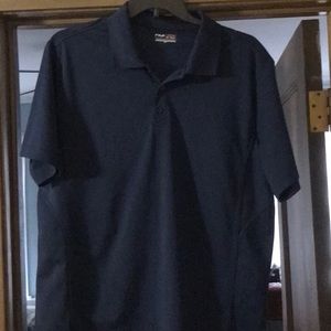 Fila navy blue golf shirt XL